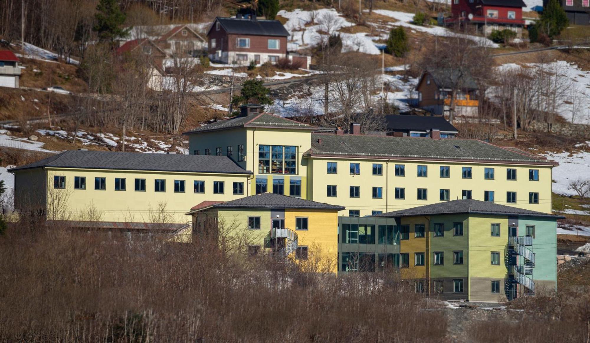Sjoholt Sommerhotell Orskog Εξωτερικό φωτογραφία